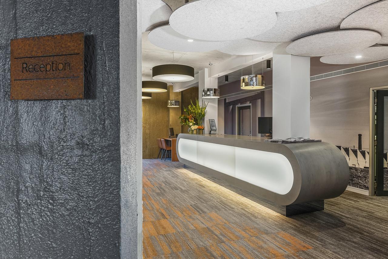 Peppers Silo Hotel Launceston Exterior foto Reception