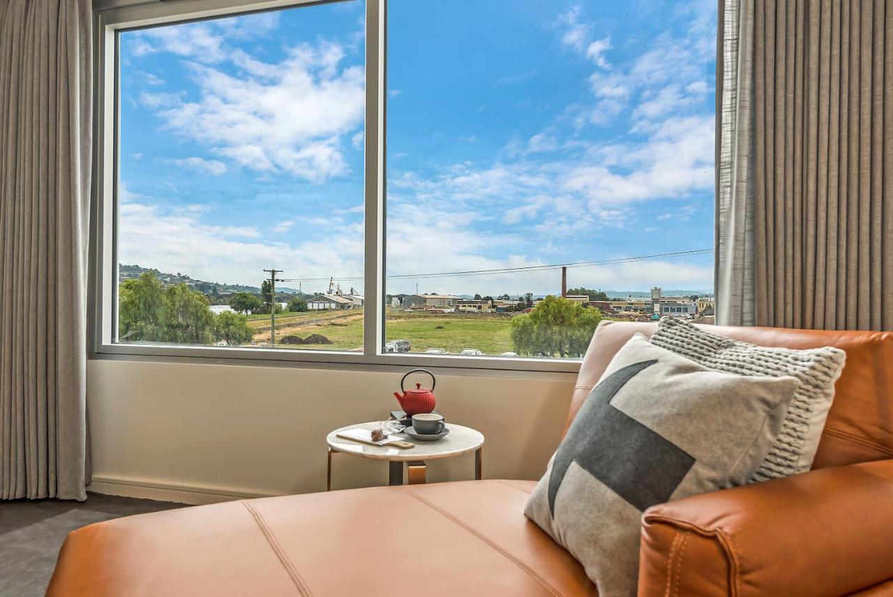 Peppers Silo Hotel Launceston Quarto foto Skyline Apartments