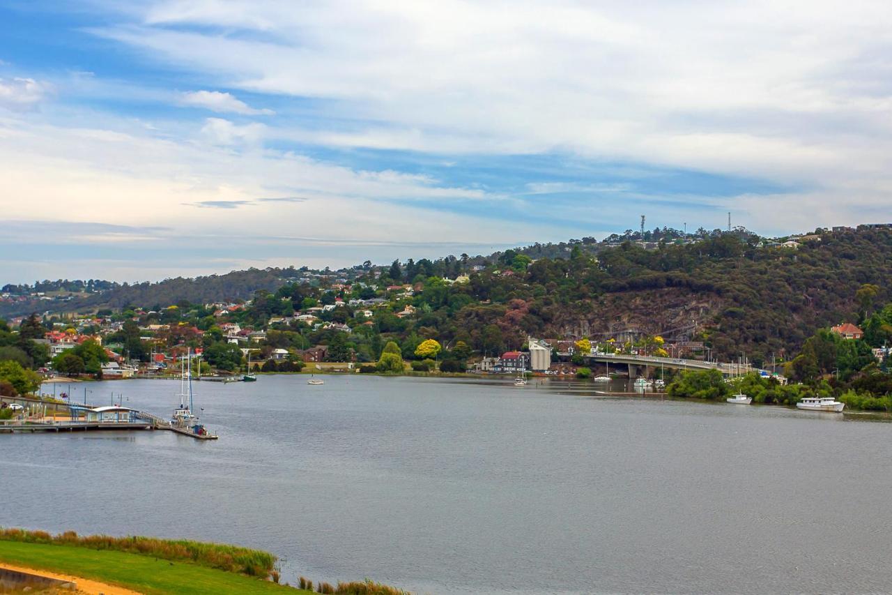 Peppers Silo Hotel Launceston Quarto foto View of the Swan River from the Perth Hills